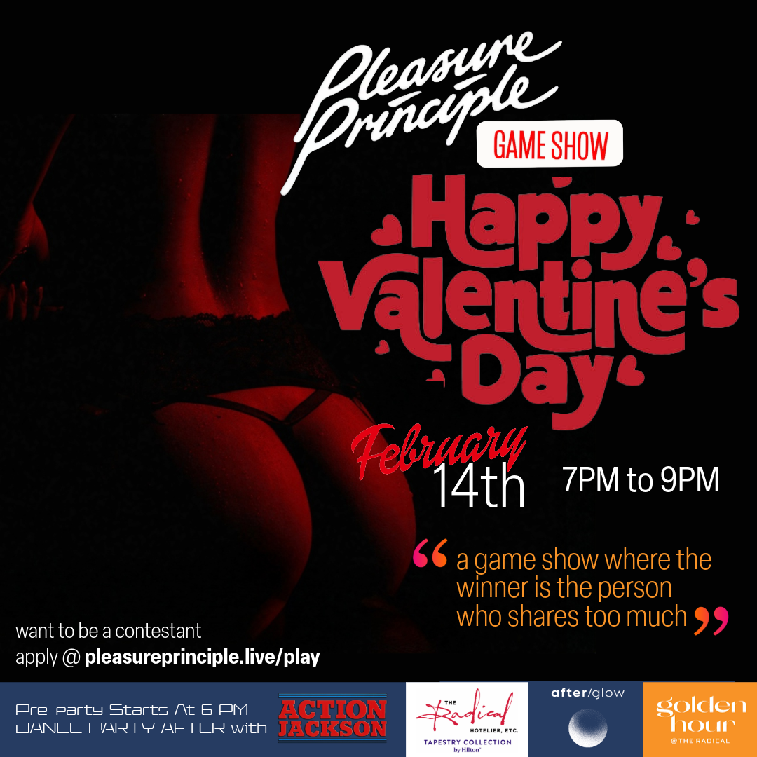 Pleasure Principle Game Show - Happy Valentine's Day